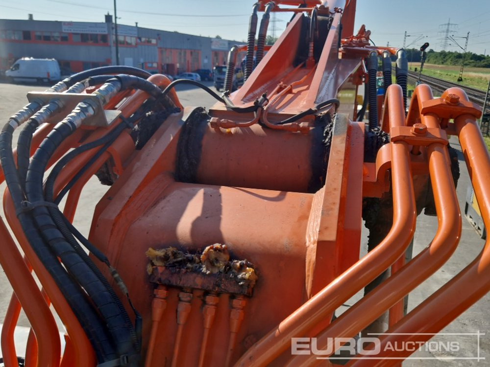 Pelle sur pneus 2015 Hitachi ZX190W-5: photos 25