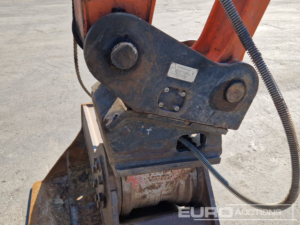 Pelle sur pneus 2015 Hitachi ZX190W-5: photos 20