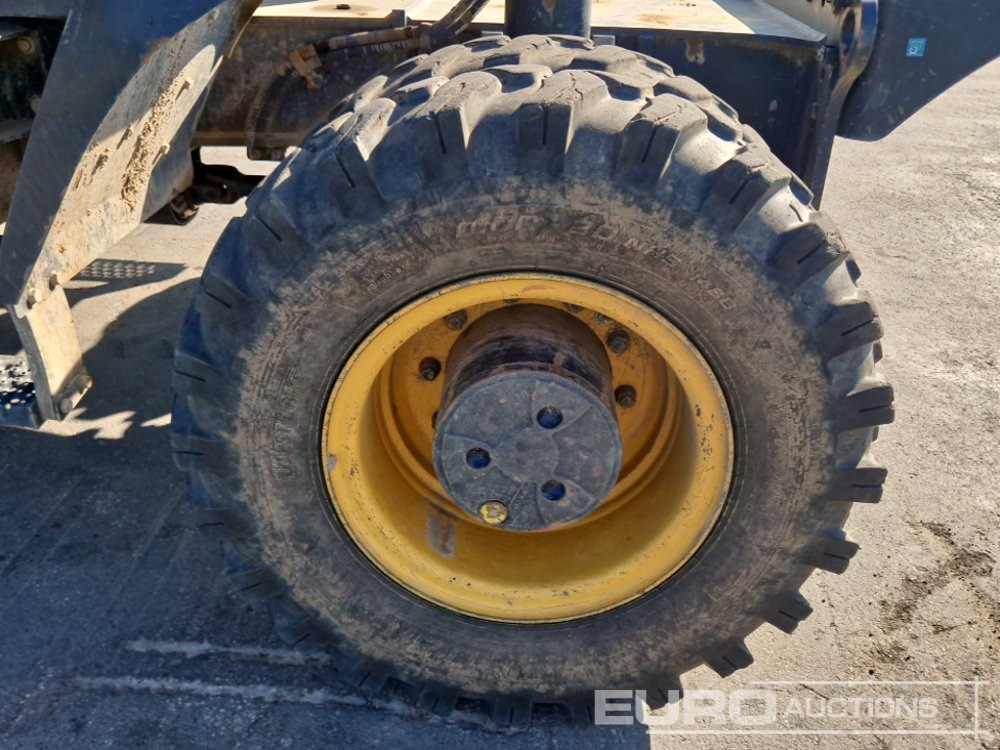 Pelle sur pneus 2015 Hitachi ZX190W-5: photos 8