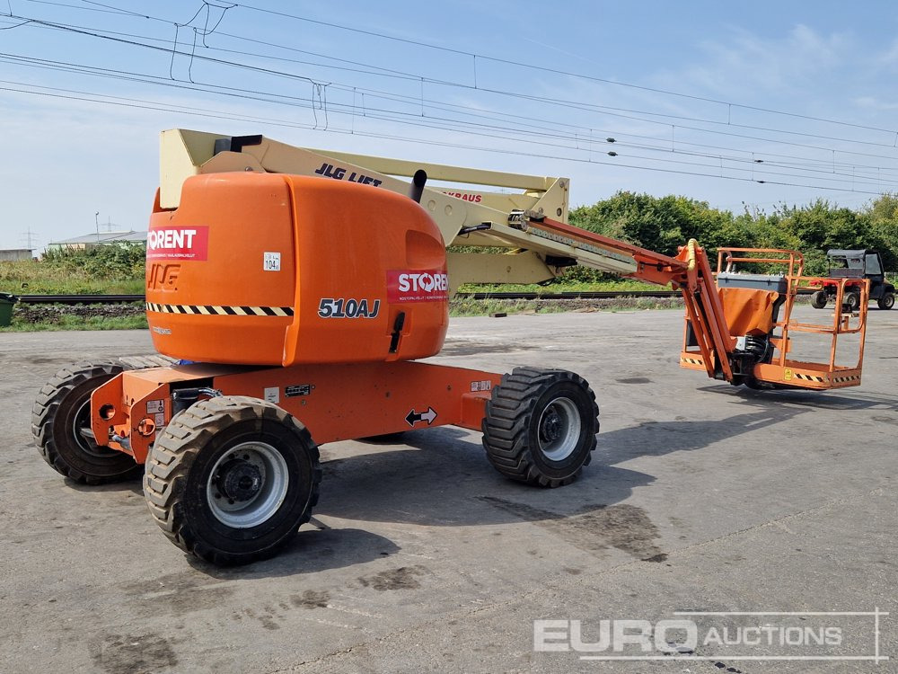 2015 JLG 510AJ - Nacelle: photos 5 2015 JLG 510AJ - Nacelle: photos 5