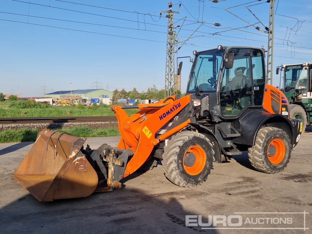 2015 Komatsu WA100M-7 - Chargeuse sur pneus: photos 1 2015 Komatsu WA100M-7 - Chargeuse sur pneus: photos 1