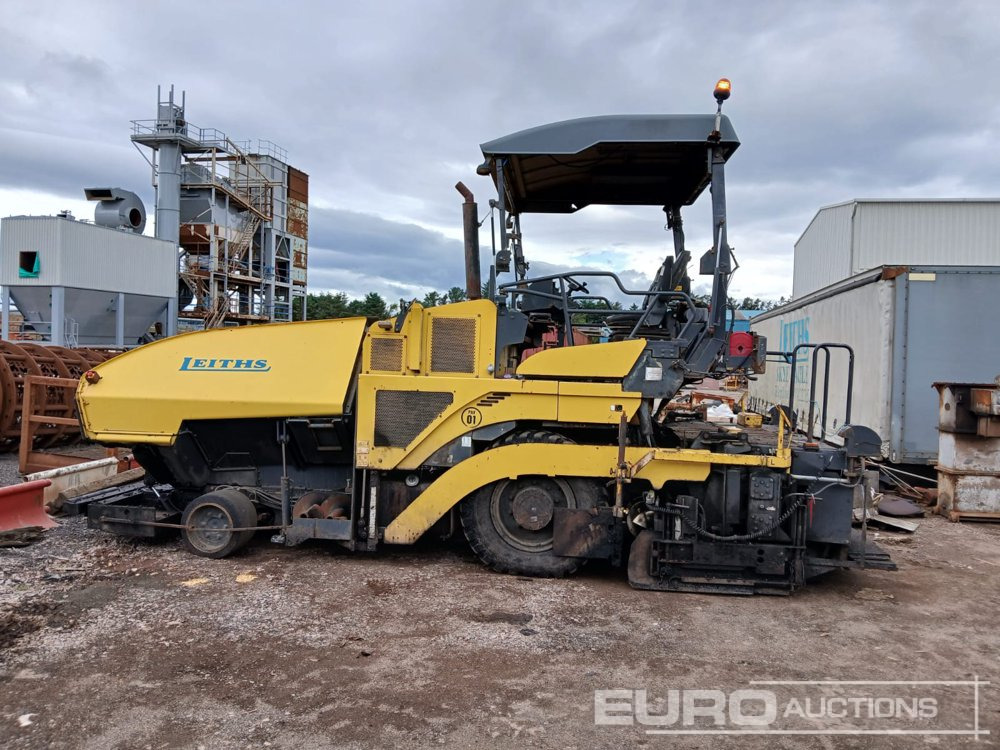 2015 Sumitomo HA60W-8 - Finisseur: photos 1 2015 Sumitomo HA60W-8 - Finisseur: photos 1