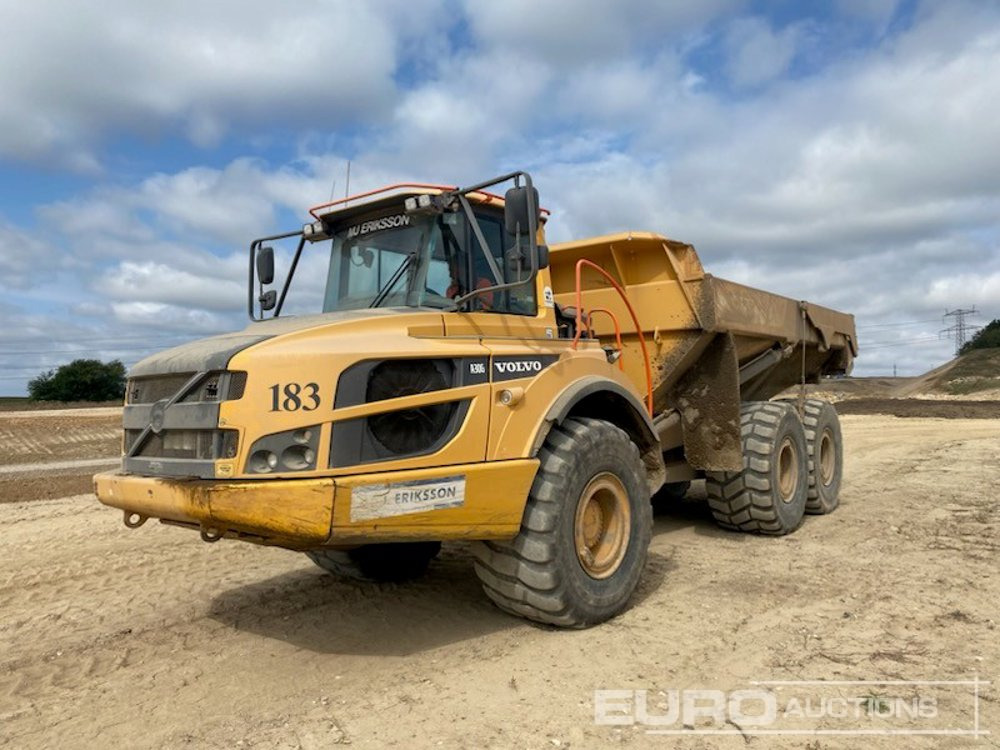 2015 Volvo A30G - Tombereau articulé: photos 1 2015 Volvo A30G - Tombereau articulé: photos 1