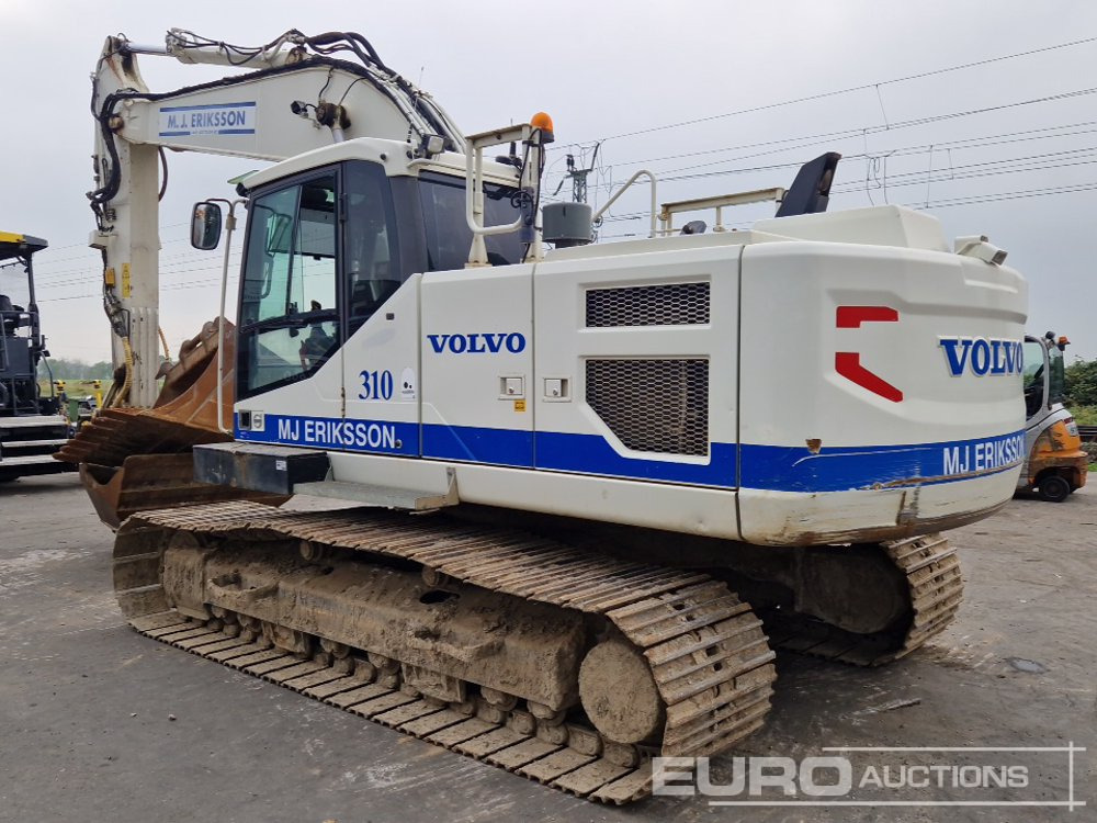 2015 Volvo EC220EL - Pelle sur chenille: photos 3 2015 Volvo EC220EL - Pelle sur chenille: photos 3