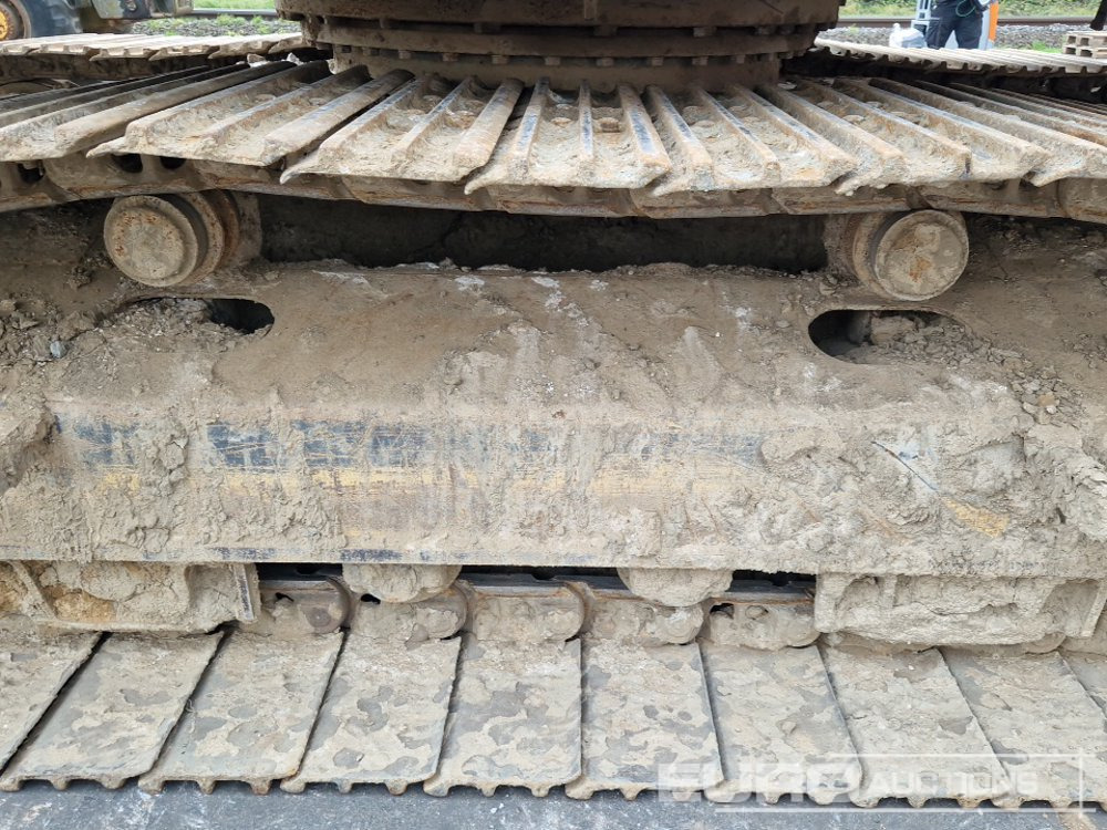 Pelle sur chenille 2015 Volvo EC220EL: photos 14