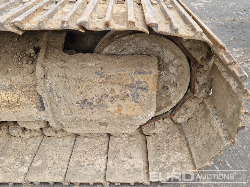Pelle sur chenille 2015 Volvo EC220EL: photos 11