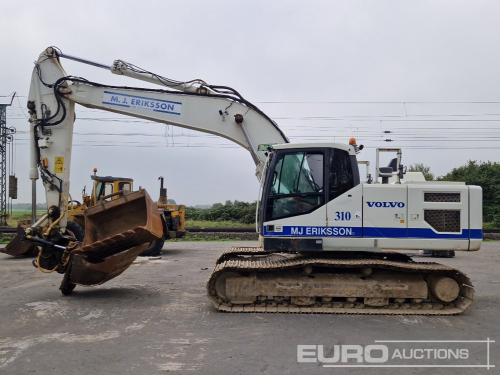 2015 Volvo EC220EL - Pelle sur chenille: photos 2 2015 Volvo EC220EL - Pelle sur chenille: photos 2