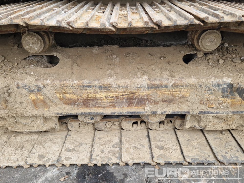 Pelle sur chenille 2015 Volvo EC220EL: photos 10