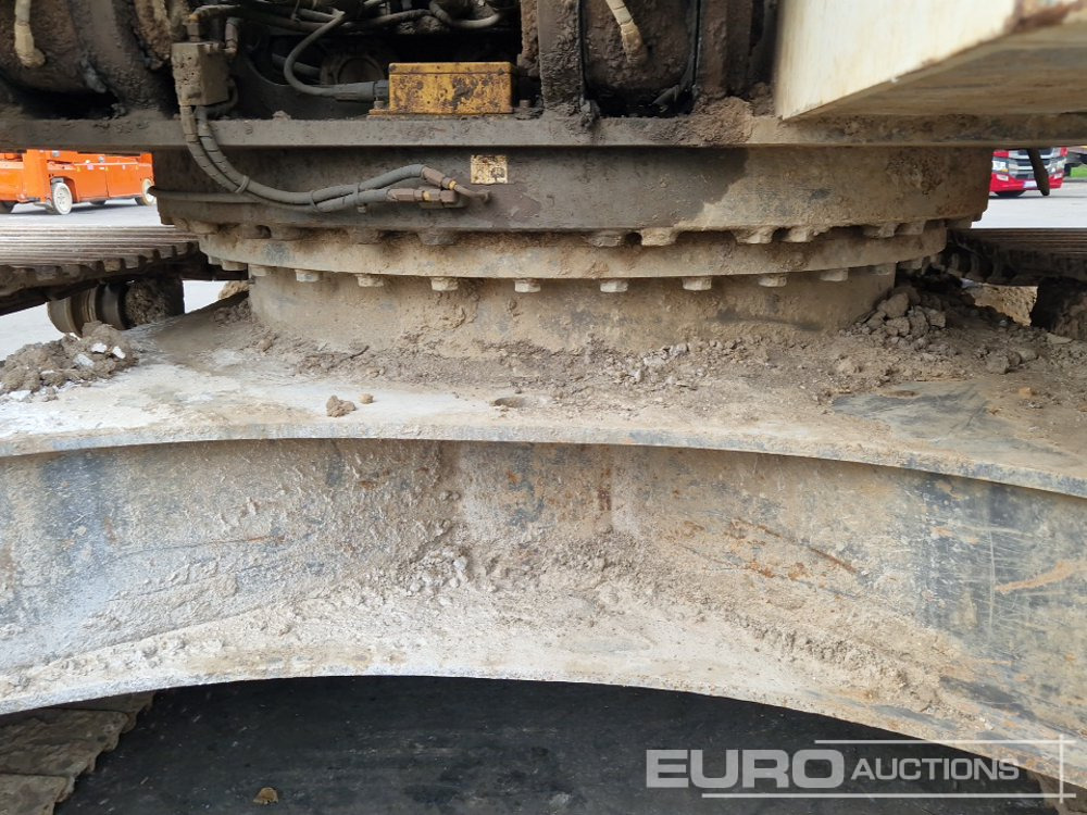 Pelle sur chenille 2015 Volvo EC220EL: photos 17