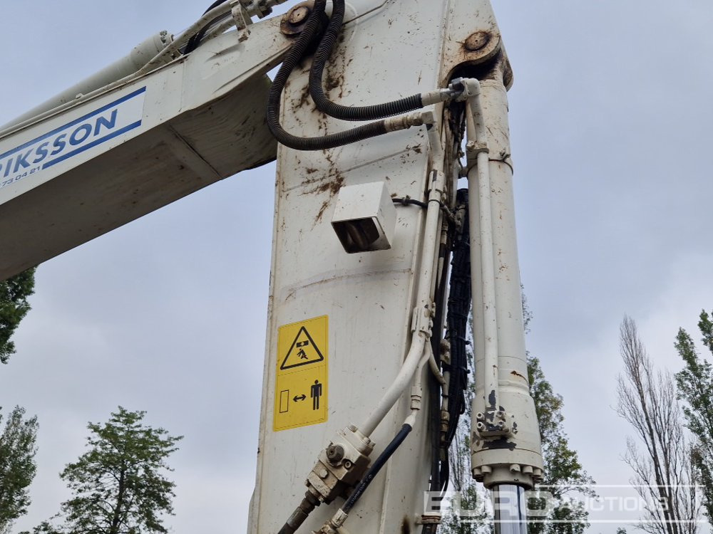 Pelle sur chenille 2015 Volvo EC220EL: photos 24