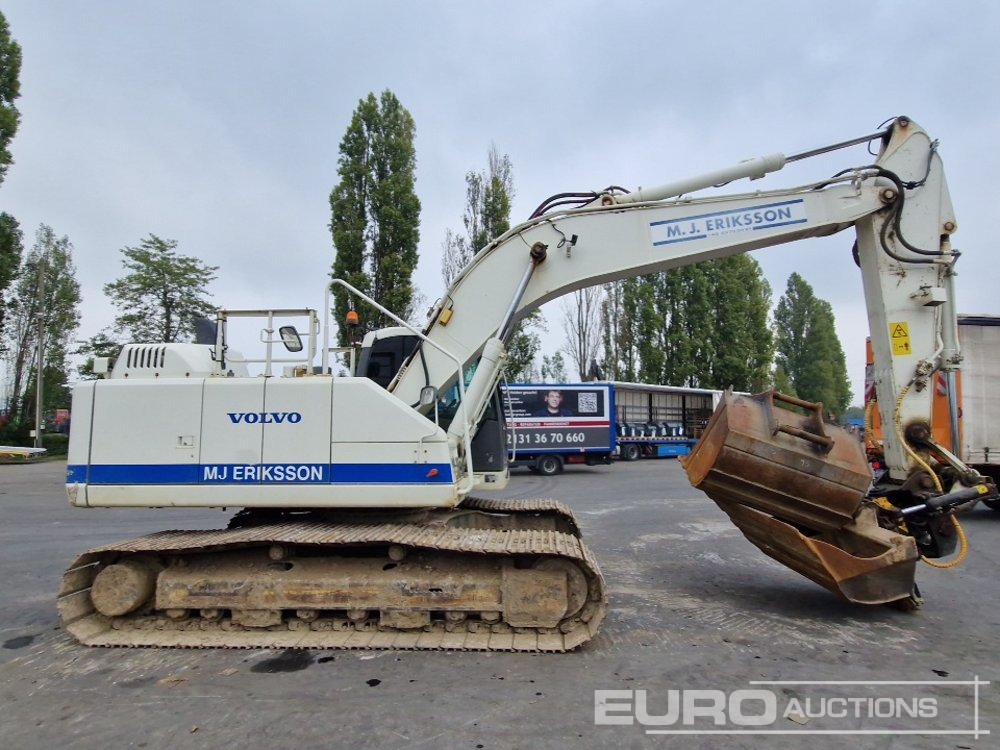 Pelle sur chenille 2015 Volvo EC220EL: photos 6