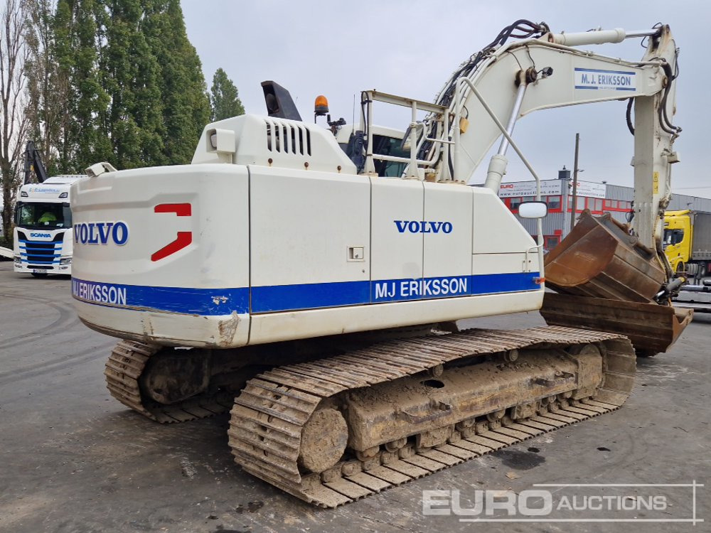 2015 Volvo EC220EL - Pelle sur chenille: photos 5 2015 Volvo EC220EL - Pelle sur chenille: photos 5