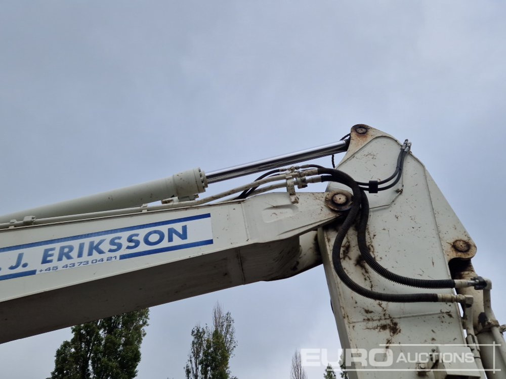 Pelle sur chenille 2015 Volvo EC220EL: photos 25