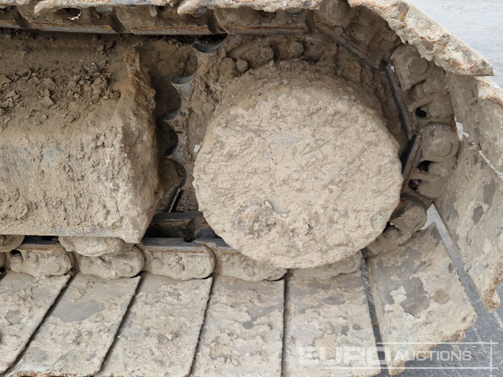 Pelle sur chenille 2015 Volvo EC220EL: photos 13