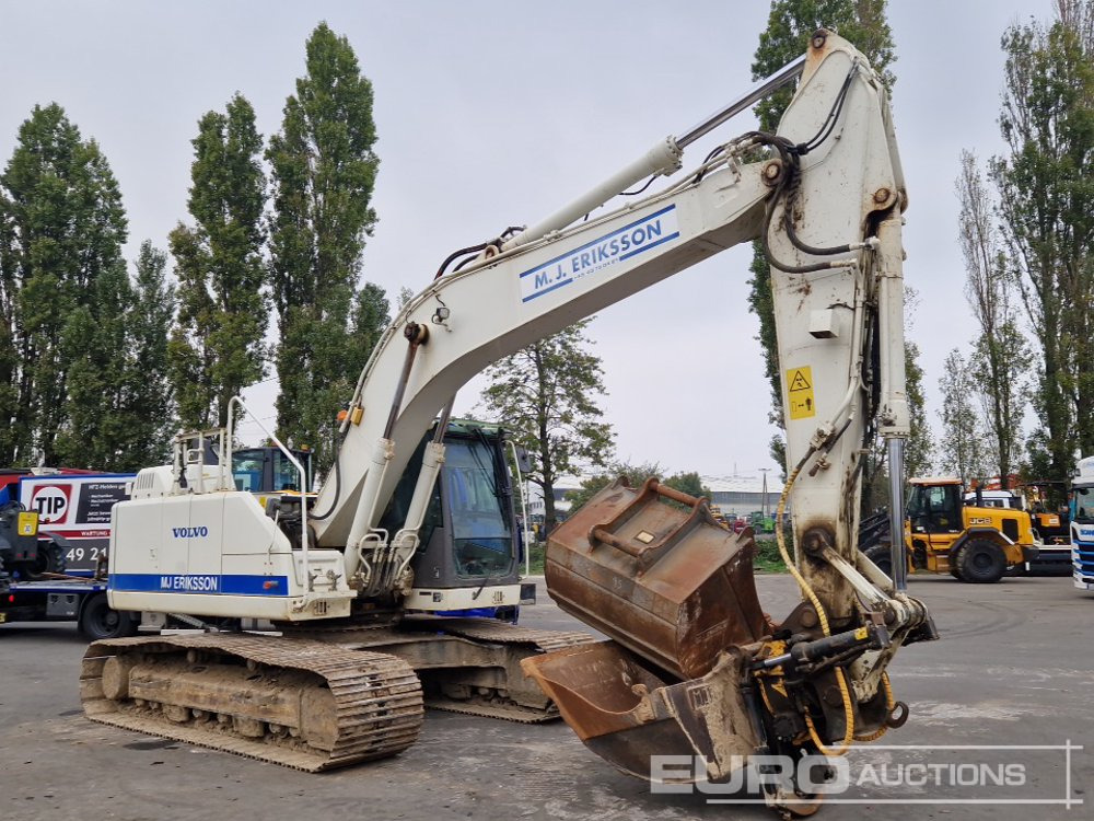 Pelle sur chenille 2015 Volvo EC220EL: photos 7