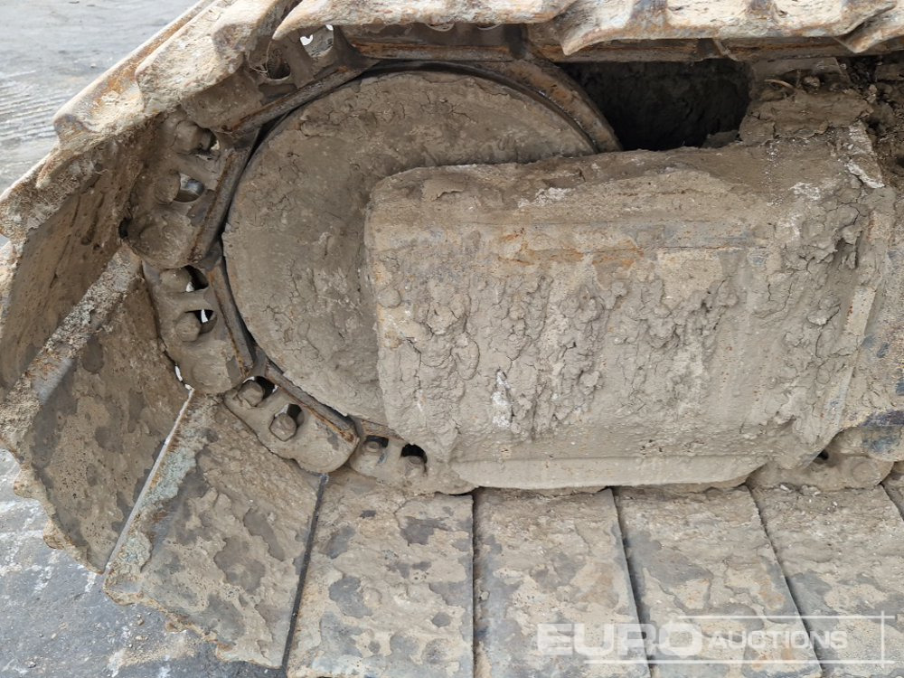 Pelle sur chenille 2015 Volvo EC220EL: photos 15