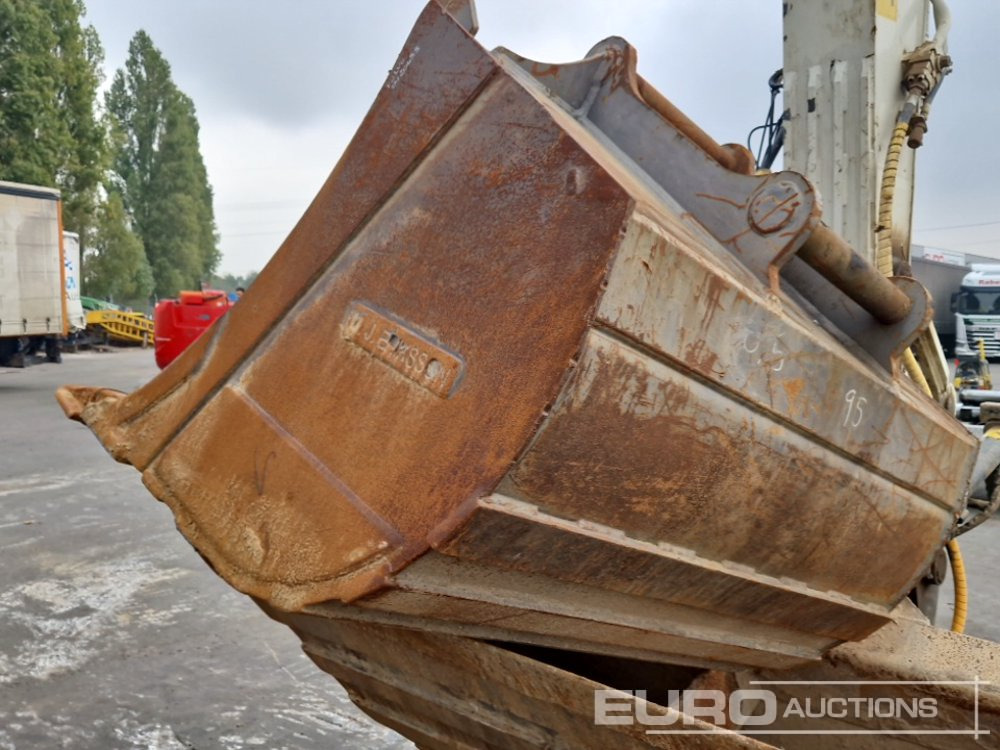 Pelle sur chenille 2015 Volvo EC220EL: photos 20