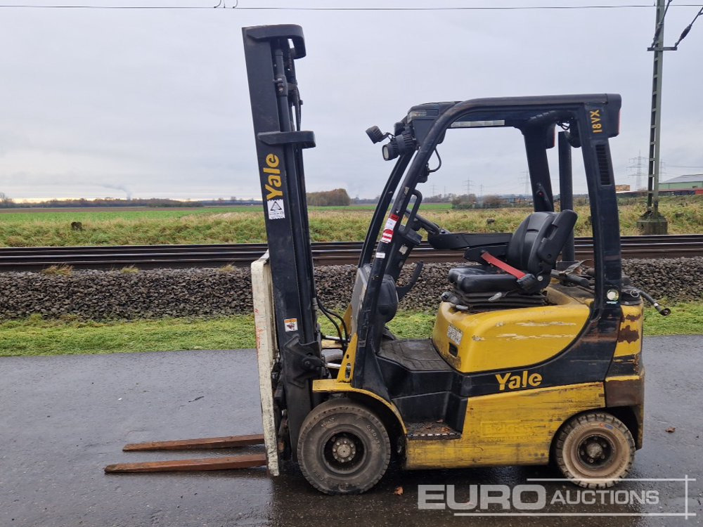 2015 Yale GLP18VX - Chariot élévateur: photos 2 2015 Yale GLP18VX - Chariot élévateur: photos 2
