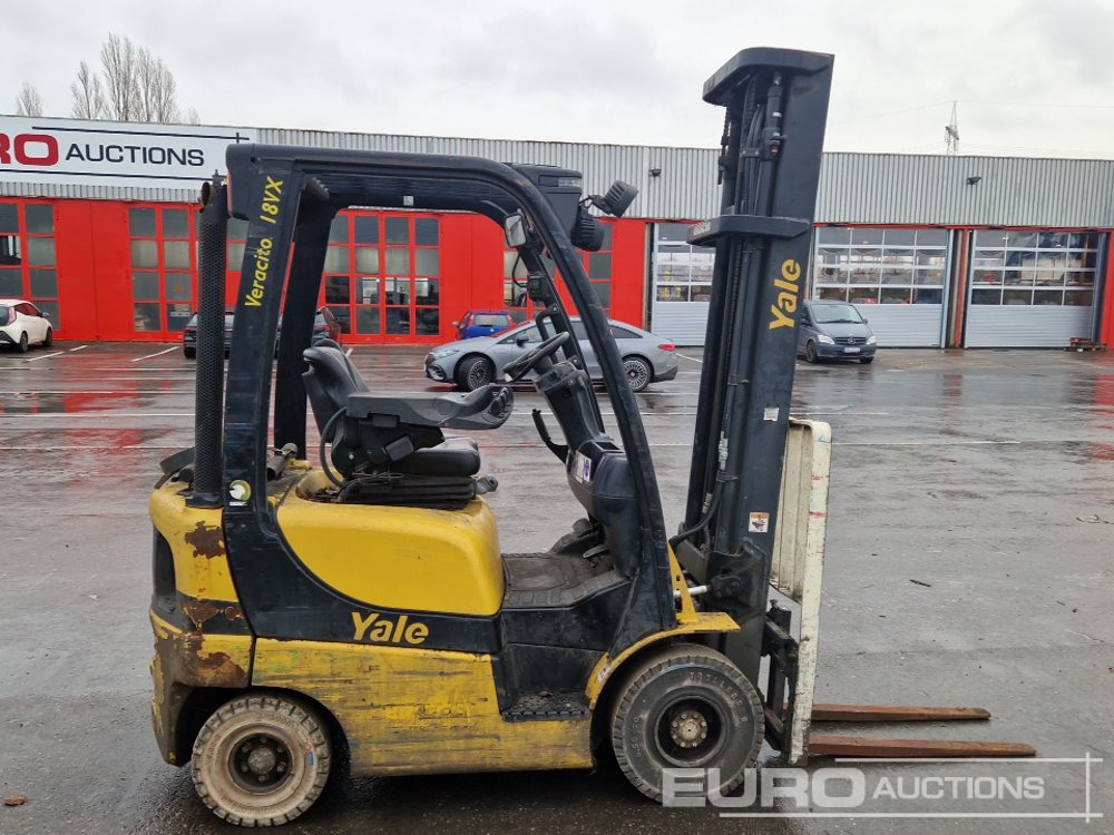 2015 Yale GLP18VX - Chariot élévateur: photos 5 2015 Yale GLP18VX - Chariot élévateur: photos 5