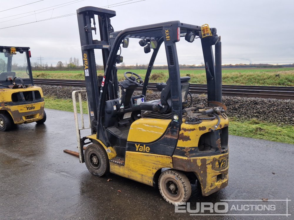 2015 Yale GLP18VX - Chariot élévateur: photos 3 2015 Yale GLP18VX - Chariot élévateur: photos 3