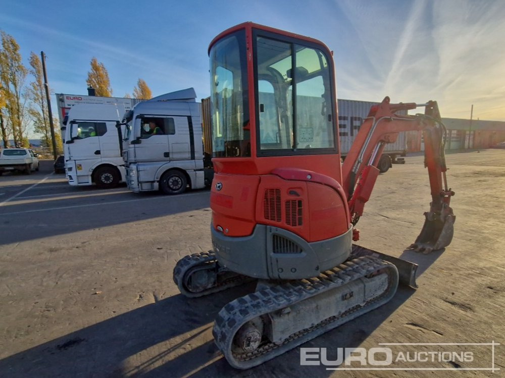 2015 Yanmar ViO20-4 - Mini pelle: photos 5 2015 Yanmar ViO20-4 - Mini pelle: photos 5