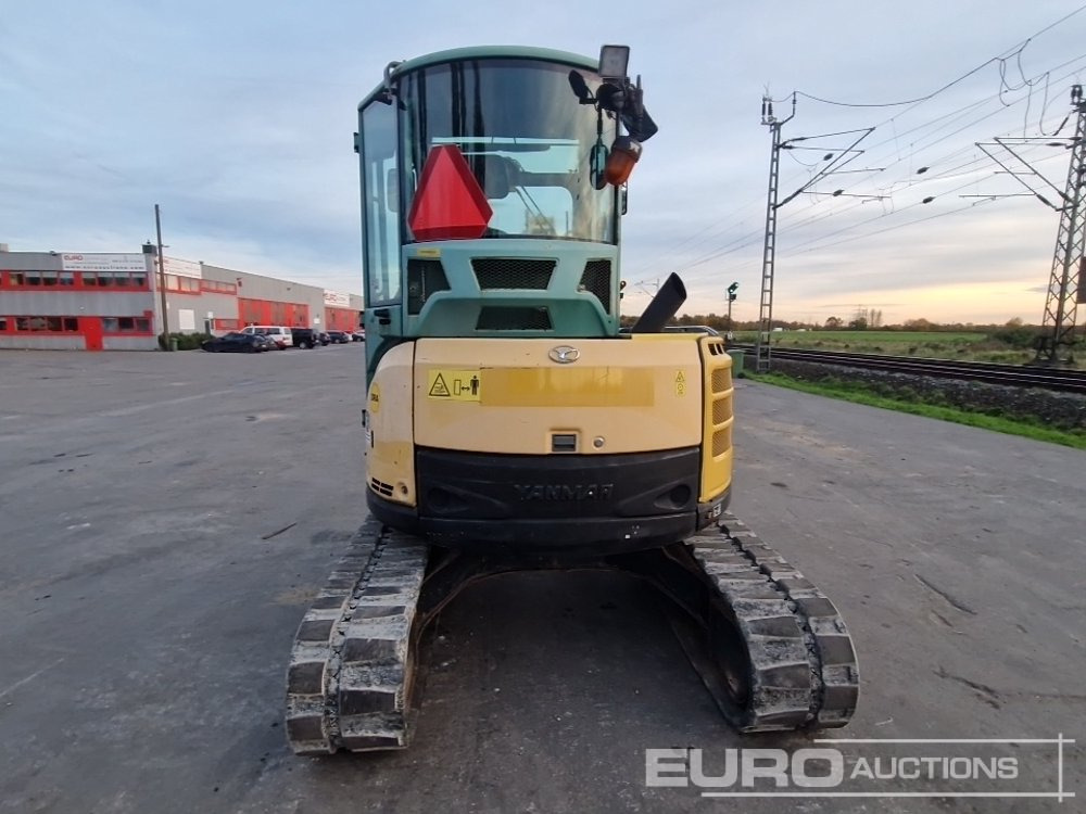 2015 Yanmar ViO50 U - Mini pelle: photos 4 2015 Yanmar ViO50 U - Mini pelle: photos 4