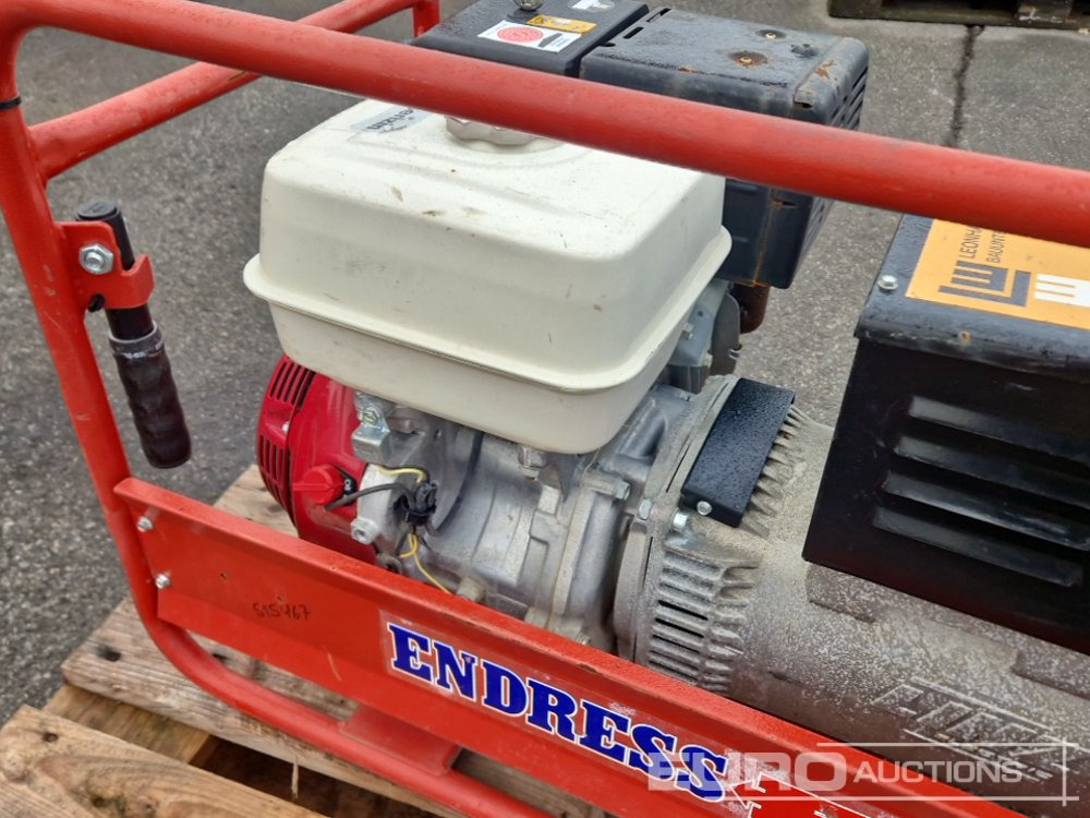 2016 Endress Welding Generator - Groupe électrogène: photos 5 2016 Endress Welding Generator - Groupe électrogène: photos 5