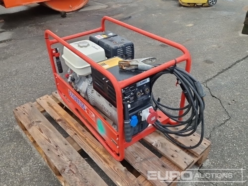 2016 Endress Welding Generator - Groupe électrogène: photos 4 2016 Endress Welding Generator - Groupe électrogène: photos 4