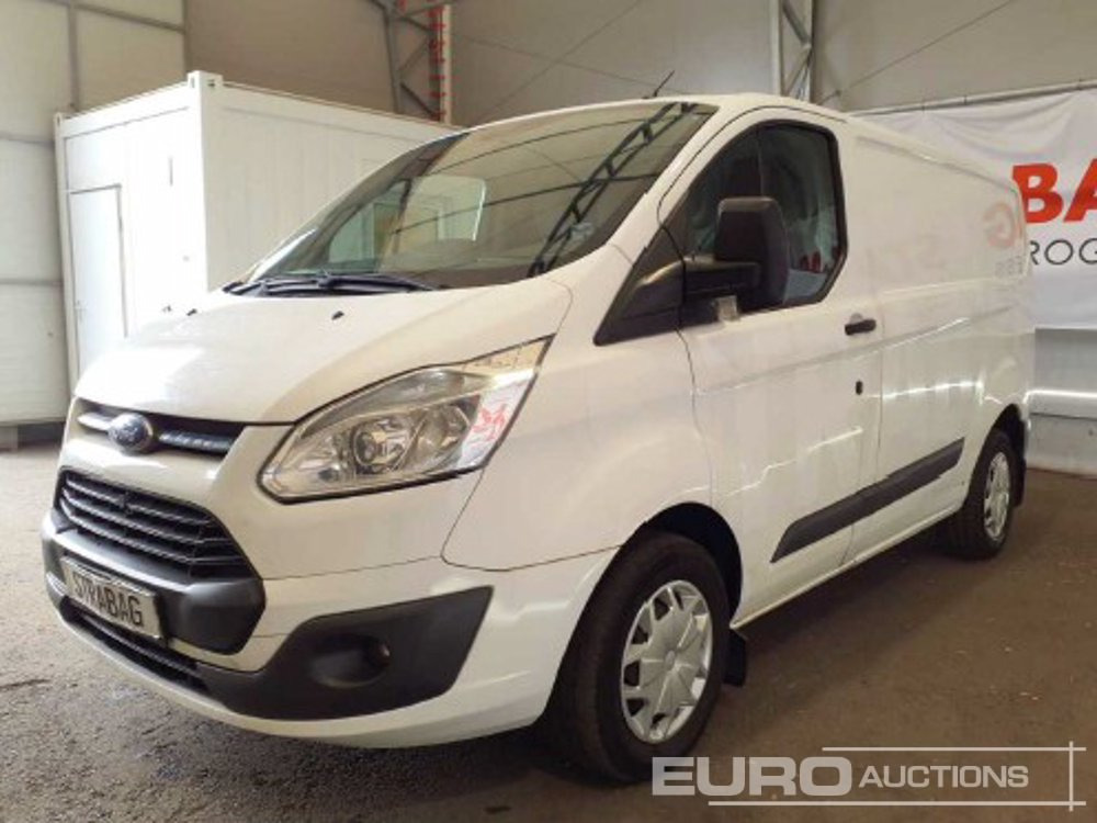 2016 Ford Transit Custom - Fourgonnette: photos 2 2016 Ford Transit Custom - Fourgonnette: photos 2