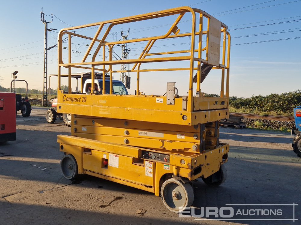 2016 Haulotte Compact 10 - Nacelle: photos 3 2016 Haulotte Compact 10 - Nacelle: photos 3