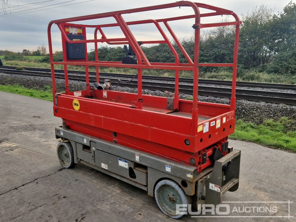 2016 Haulotte Compact 8 - Nacelle ciseaux: photos 3 2016 Haulotte Compact 8 - Nacelle ciseaux: photos 3