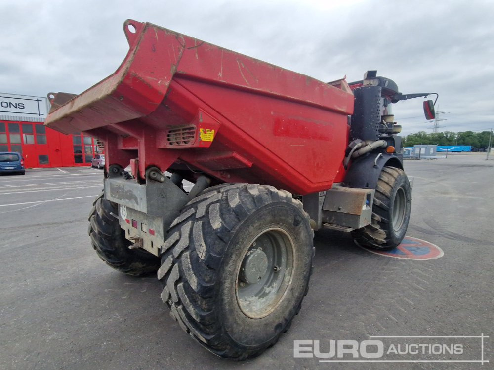 2016 Hydrema 912F - Tombereau articulé: photos 5 2016 Hydrema 912F - Tombereau articulé: photos 5