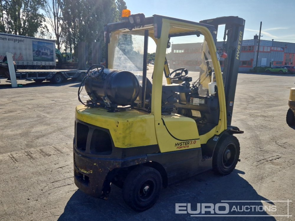 2016 Hyster H3.0FT - Chariot élévateur à gaz: photos 5 2016 Hyster H3.0FT - Chariot élévateur à gaz: photos 5