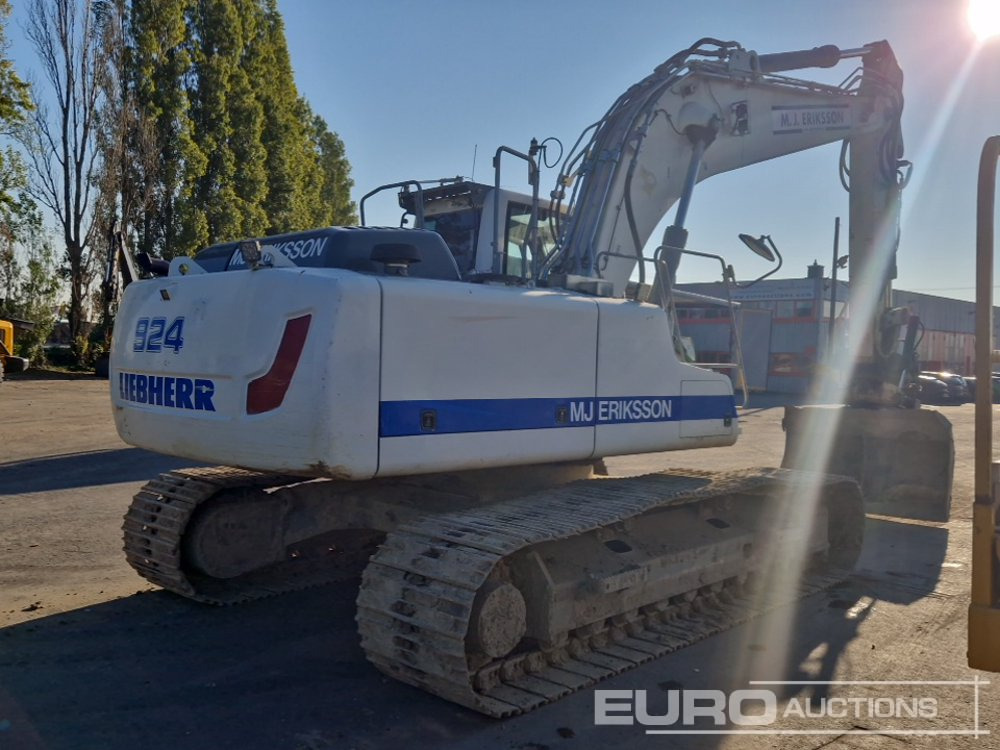 2016 Liebherr R924 WLC - Pelle sur chenille: photos 5 2016 Liebherr R924 WLC - Pelle sur chenille: photos 5