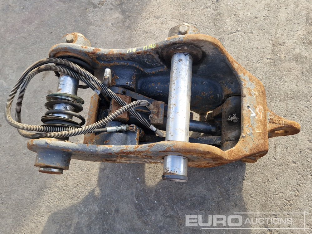 2016 Miller Hydraulic QH, 65/65mm Pin to suit 10-15 Ton Excavator - Attache rapide: photos 5 2016 Miller Hydraulic QH, 65/65mm Pin to suit 10-15 Ton Excavator - Attache rapide: photos 5
