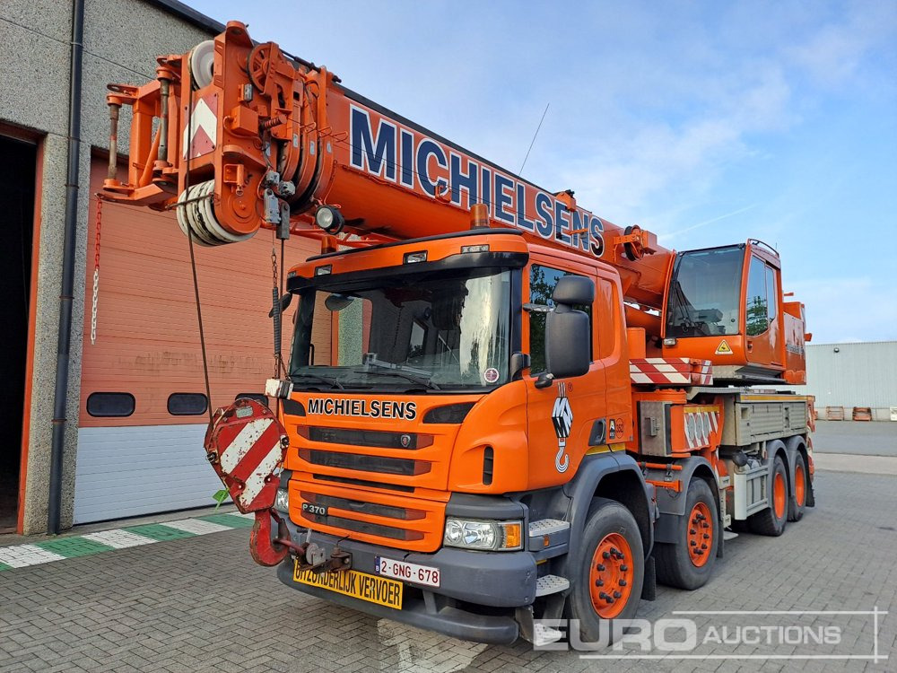 2016 Tadano Faun HK40 - Grue mobile: photos 3 2016 Tadano Faun HK40 - Grue mobile: photos 3