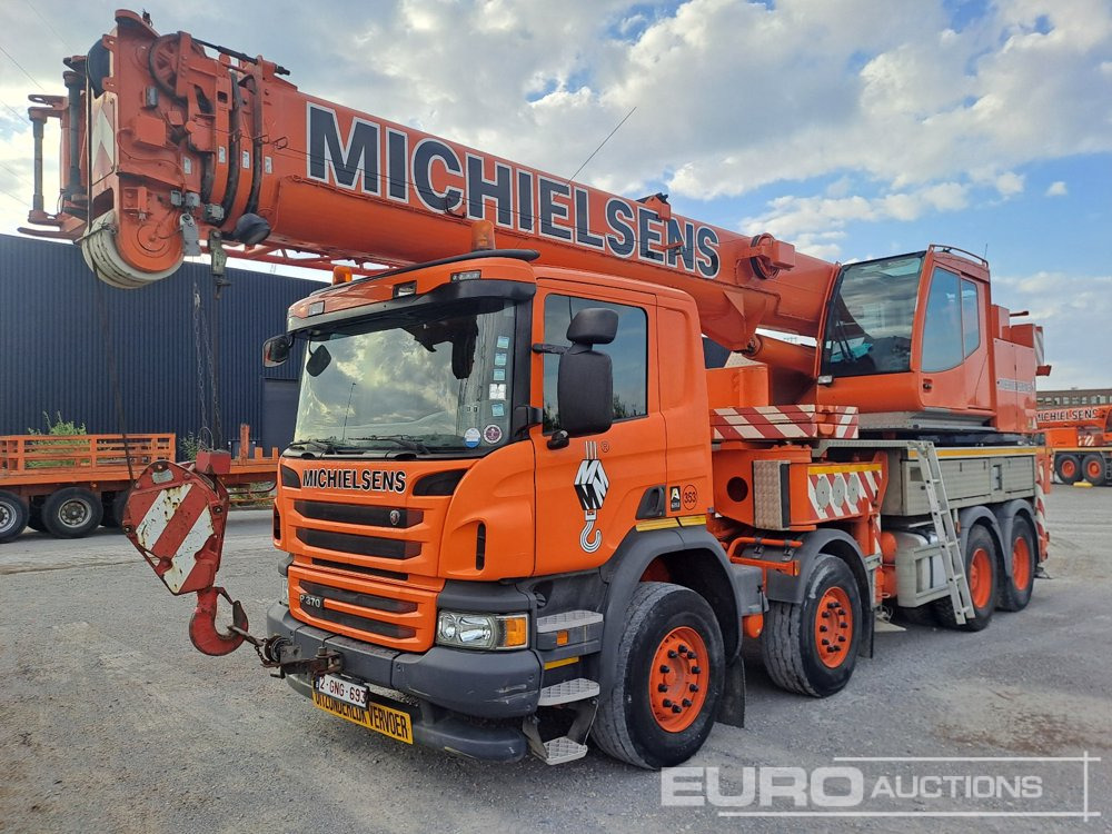 2016 Tadano Faun HK40 - Grue mobile: photos 2 2016 Tadano Faun HK40 - Grue mobile: photos 2