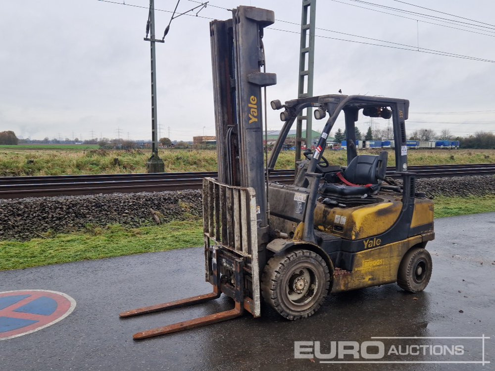 2016 Yale GLP25VX - Chariot élévateur: photos 1 2016 Yale GLP25VX - Chariot élévateur: photos 1