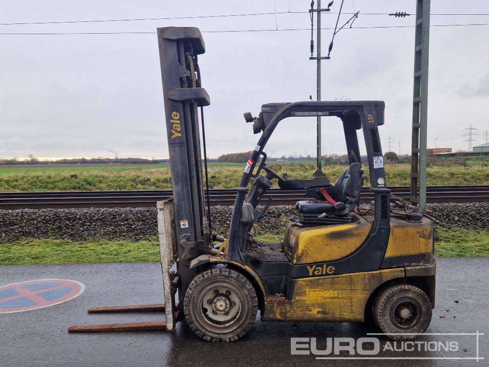 2016 Yale GLP25VX - Chariot élévateur: photos 2 2016 Yale GLP25VX - Chariot élévateur: photos 2