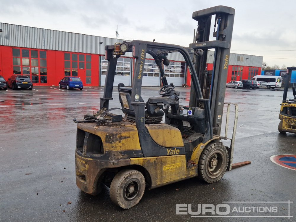 2016 Yale GLP25VX - Chariot élévateur: photos 4 2016 Yale GLP25VX - Chariot élévateur: photos 4