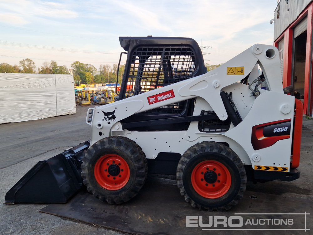 2017 Bobcat S650 - Mini chargeuse: photos 1 2017 Bobcat S650 - Mini chargeuse: photos 1