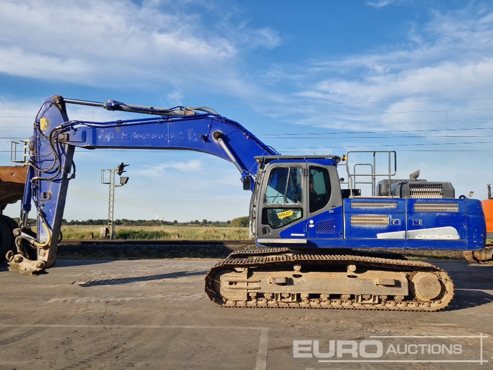 2017 Doosan DX340LC-5 - Pelle sur chenille: photos 2 2017 Doosan DX340LC-5 - Pelle sur chenille: photos 2