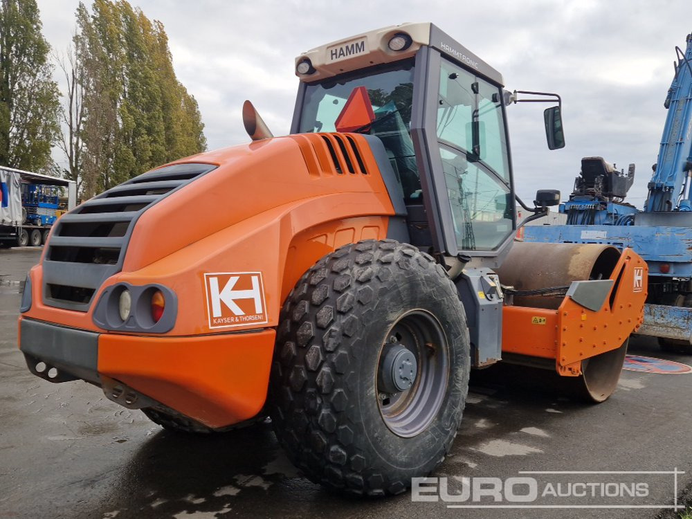 2017 Hamm H13i - Compacteur: photos 5 2017 Hamm H13i - Compacteur: photos 5