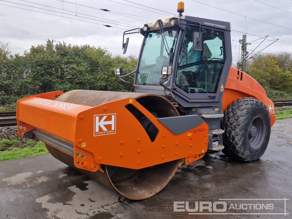 2017 Hamm H13i - Compacteur: photos 1 2017 Hamm H13i - Compacteur: photos 1