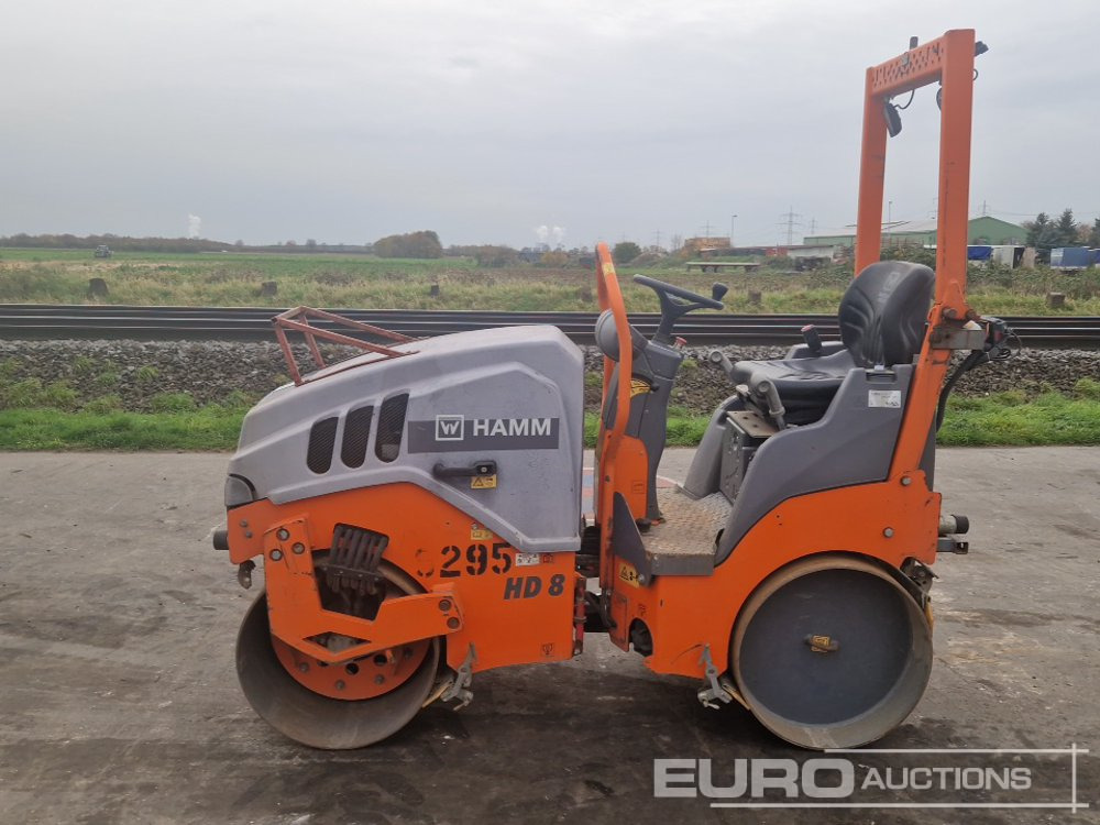 2017 Hamm HD8VV - Compacteur: photos 2 2017 Hamm HD8VV - Compacteur: photos 2