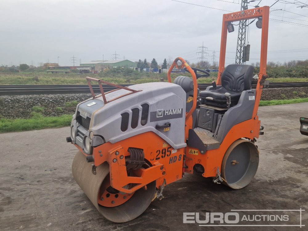 2017 Hamm HD8VV - Compacteur: photos 1 2017 Hamm HD8VV - Compacteur: photos 1