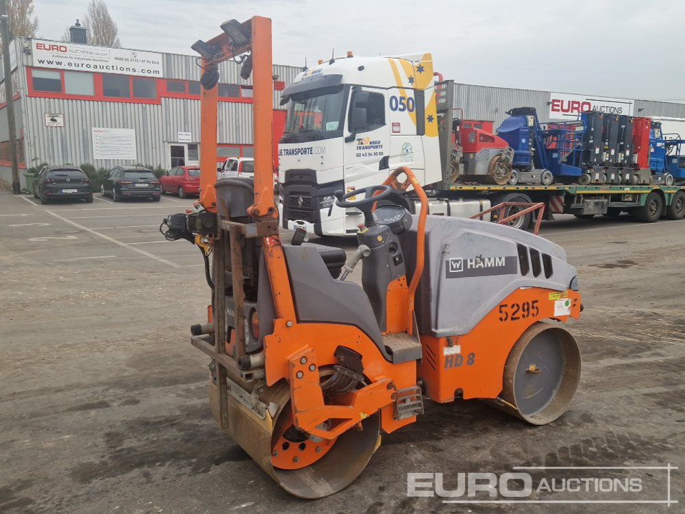 2017 Hamm HD8VV - Compacteur: photos 4 2017 Hamm HD8VV - Compacteur: photos 4