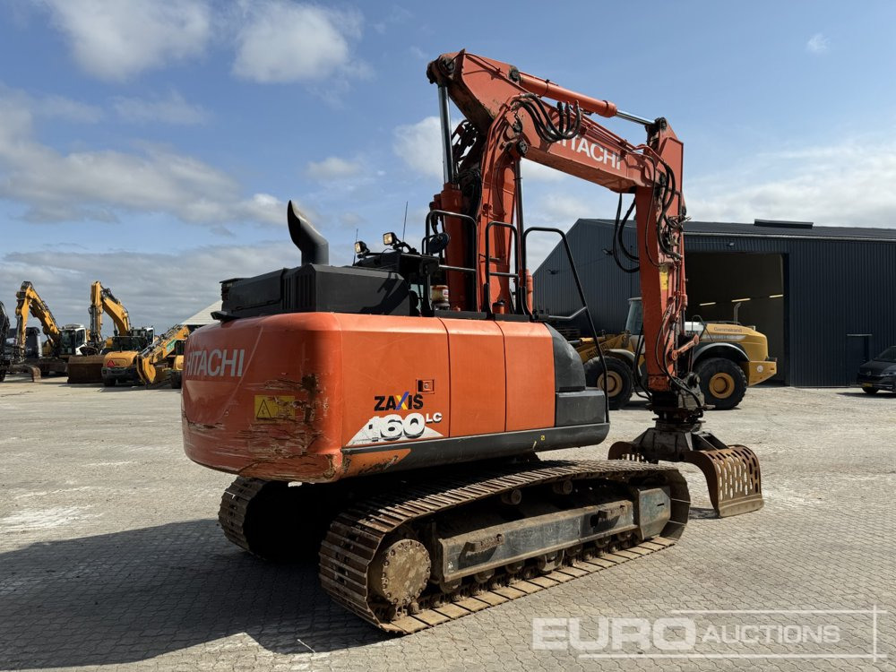 2017 Hitachi ZX160LC-6 - Pelle sur chenille: photos 2 2017 Hitachi ZX160LC-6 - Pelle sur chenille: photos 2