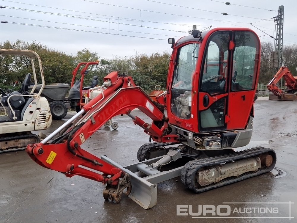 2017 JCB 8025 ZTS - Mini pelle: photos 1 2017 JCB 8025 ZTS - Mini pelle: photos 1