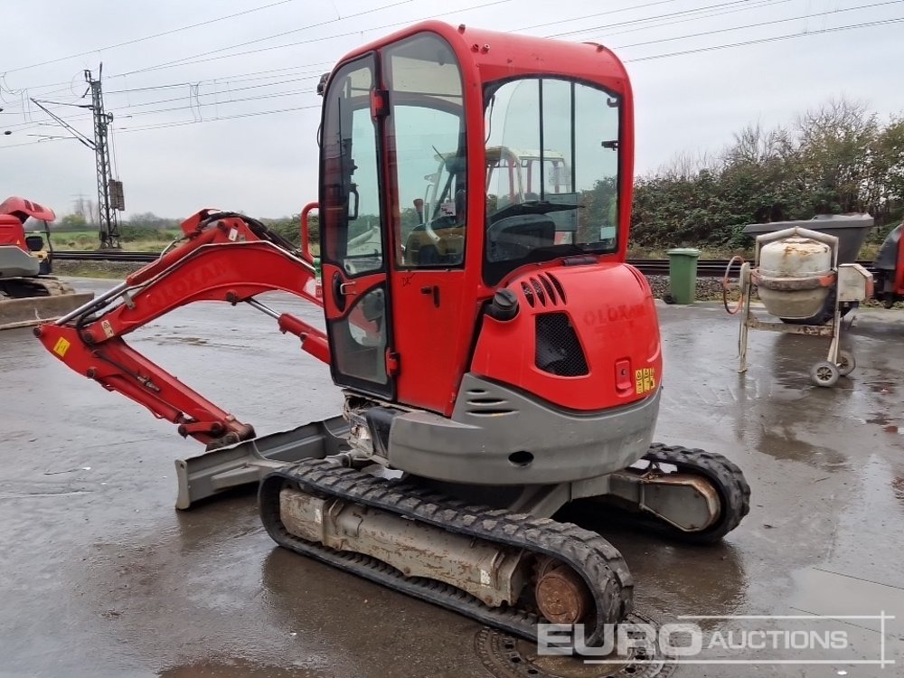 2017 JCB 8025 ZTS - Mini pelle: photos 3 2017 JCB 8025 ZTS - Mini pelle: photos 3